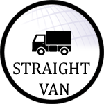 Straight-van icon