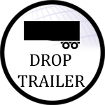 Drop-trailer icon
